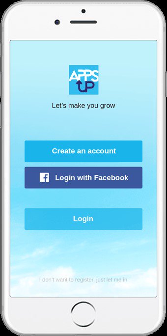 An app for restaurants, schools, organisations, events, finance, insurance, shipping... you name it! <a href="/AppsUp_EU/">AppsUp</a> a platform adaptable to all.