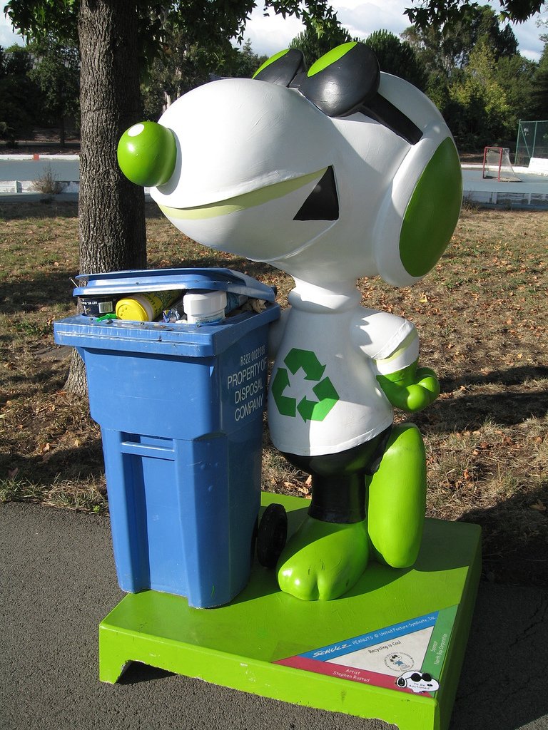 RT if you've recycled one item today. If not, why not? #recycle2017