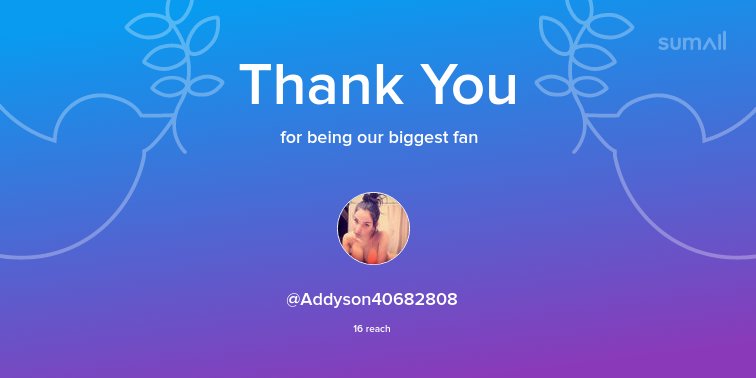 JoshinPearce's tweet photo. Our biggest fans this week: @Addyson40682808. Thank you! via https://t.co/Pecanc3YKG https://t.co/8G65yoV4LL