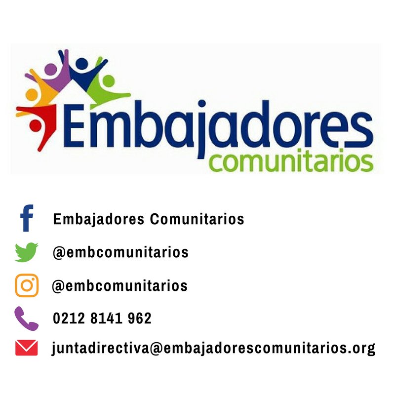 EmbComunitarios's tweet image. ¡Para contactarnos puedes hacerlo a través de cualquiera de estas vías de comunicación! Siempre estamos abiertos a ideas y sugerencias