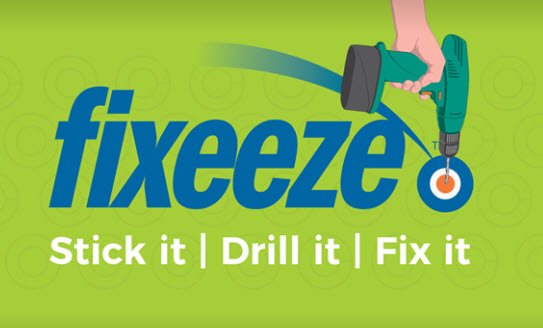 FixeezeUK's tweet photo. Find out how to use Fixeeze to make your life so much easier on day one of your DIY adventure. It is an adventure af https://t.co/xVJTYuoJKm https://t.co/BcD9UoxxEP