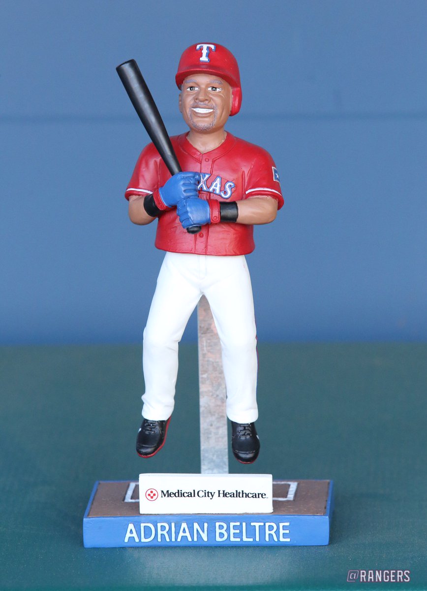 Rangers's tweet image. No purch. necessary. Must be 18+ y/o &amp;amp; RT by 1pm CT today, 9/27 to be eligible to win. #ILoveAdrianBeltre Rules: atmlb.com/1Be19pf