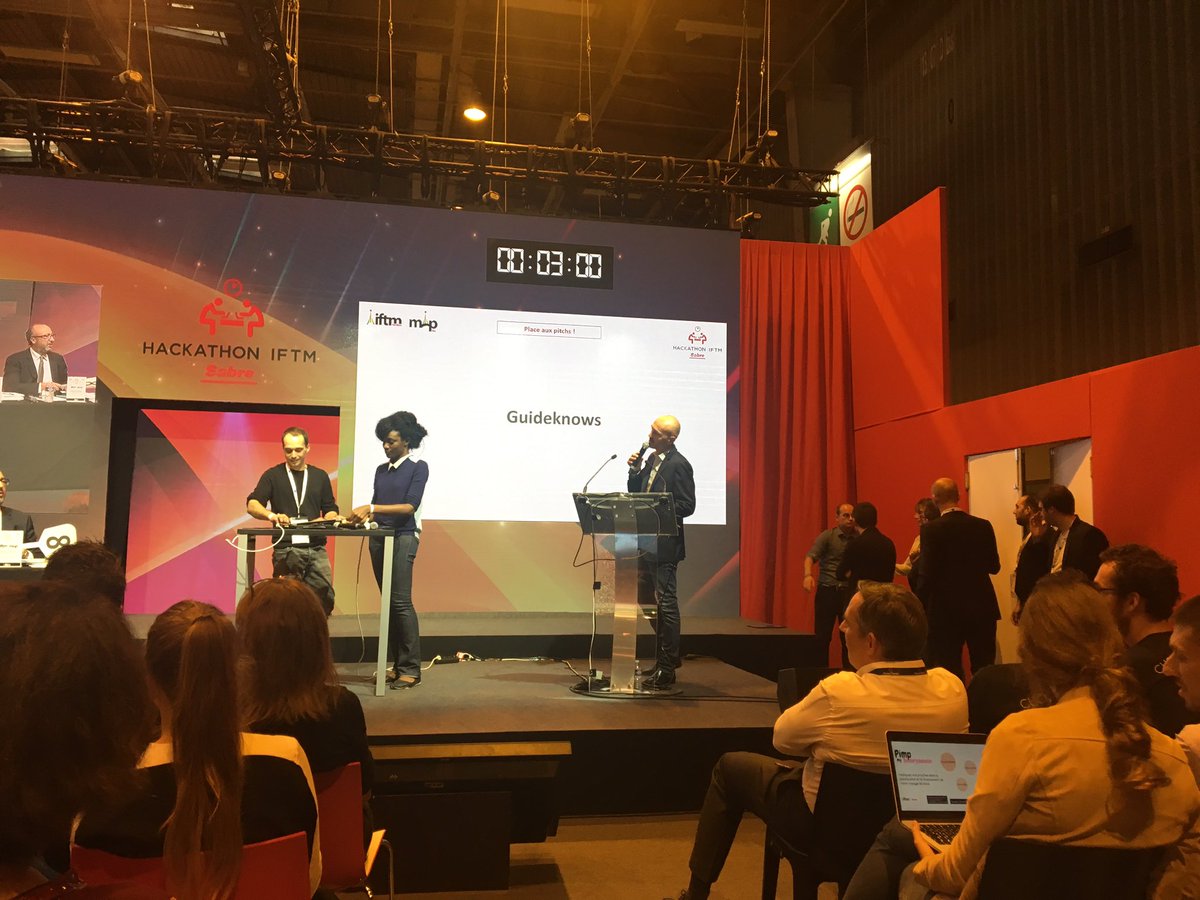 iftmparis's tweet photo. Guide Knows utilise vos likes sur reseaux sociaux pour vous suggerer des destinations ! #intelligenceartificielle #hackiftmsabre https://t.co/FPjYr07TY9