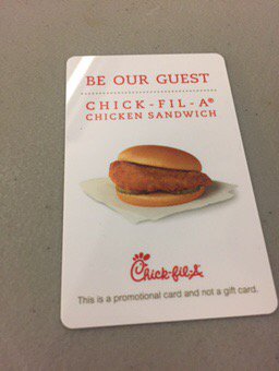 RyanNJGA's tweet photo. Thanks @JeffHenderson for sharing at the #thatcc today; and for the Chick-Fil-A sandwich https://t.co/Hqv3e2OJFe