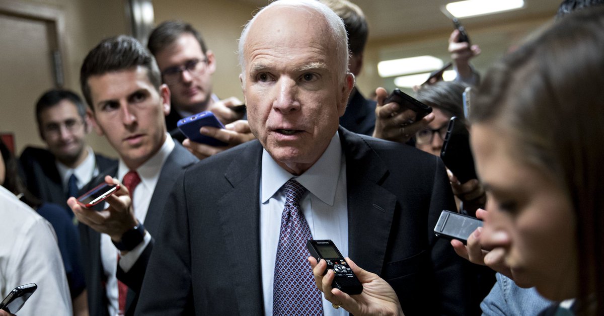 HuffPostPol's tweet image. John McCain is pushing an idea that could be a huge help to Puerto Rico huffp.st/8o0FfvN