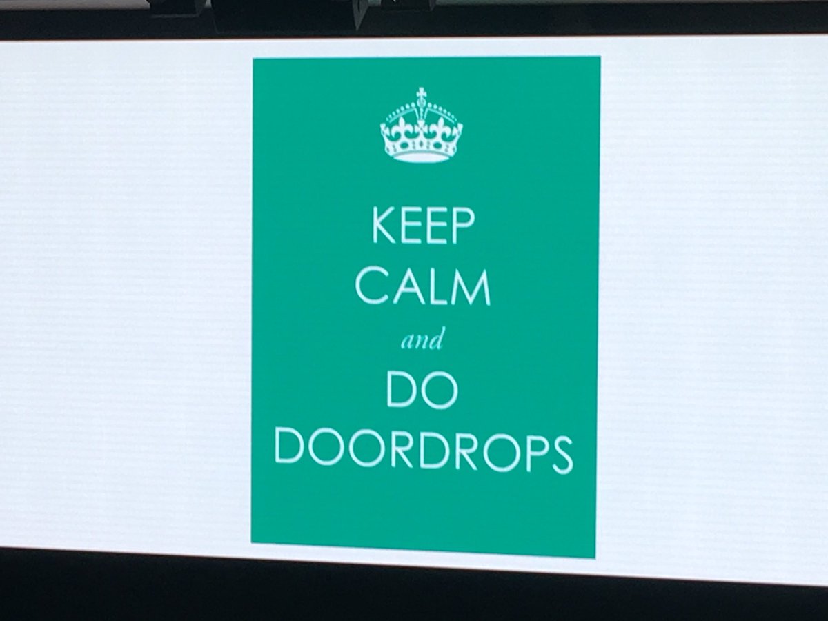 Thank you <a href="/doordropmark/">Mark Davies</a> for your inspiring closure ;-) #ddmc #doordrop #print <a href="/CuriousYouNL/">CuriousYou</a> #elma <a href="/ElmaEurope/">ELMA</a>