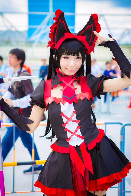 Twitterのコスプレ画像38