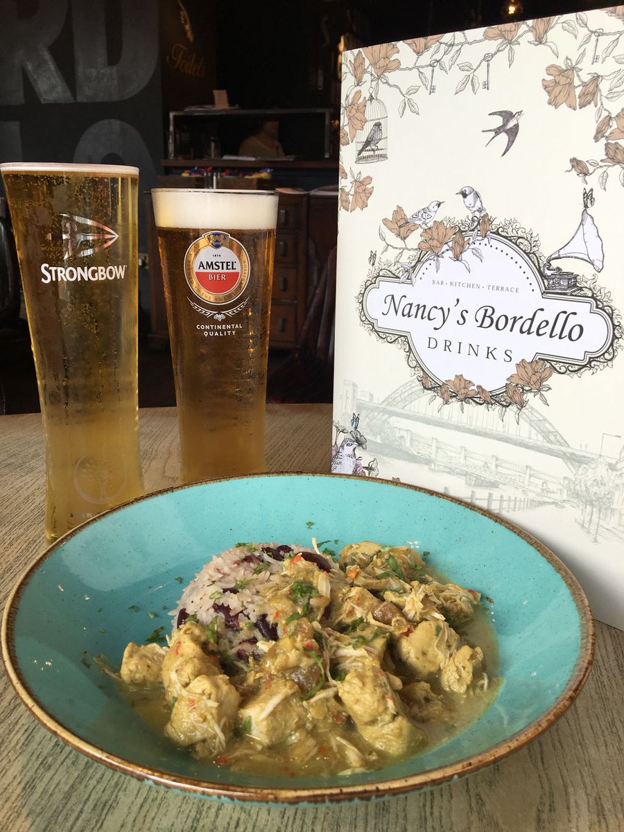 Nancys_Bordello's tweet photo. It's Wednesday which means it's #currynight at the Bordello! Every Wednesday from 5pm and with every #curry you can purchase a #pintfor£1 https://t.co/KGYTO5S5BE