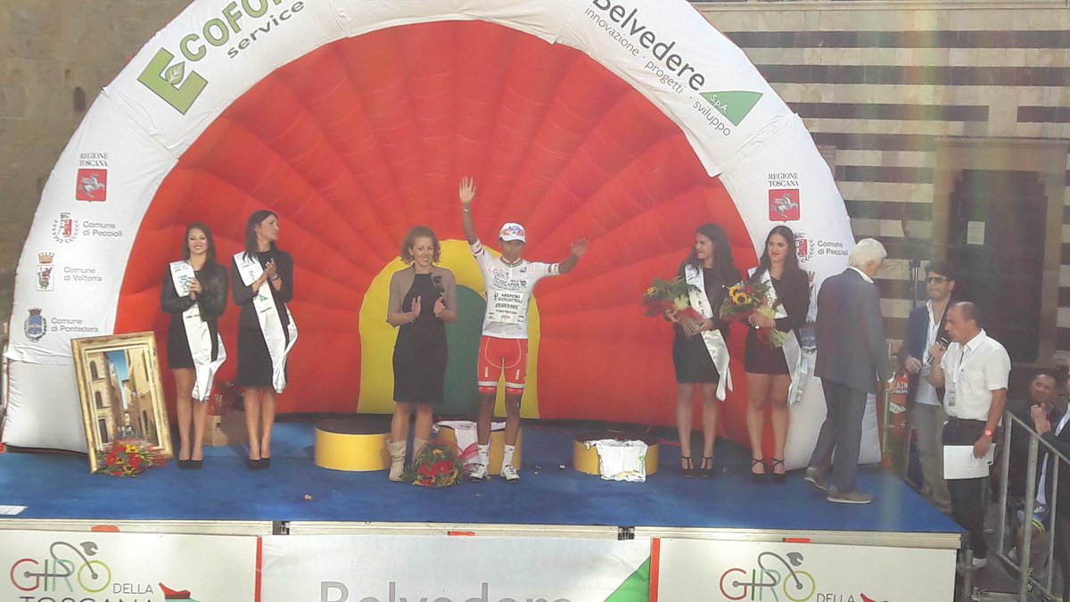 Edoardo Chiozzi (@edoardochiozzi) on Twitter photo #GiroDellaToscana Guillaume Martin vince la classifica generale e guida la Challenge A. Martini; <a href="/Eganbernal/">Egan Arley Bernal</a> 1° dei giovani <a href="/TgrRaiToscana/">Tgr Rai Toscana</a> #GiroDellaToscana Guillaume Martin vince la classifica generale e guida la Challenge A. Martini; <a href="/Eganbernal/">Egan Arley Bernal</a> 1° dei giovani <a href="/TgrRaiToscana/">Tgr Rai Toscana</a>