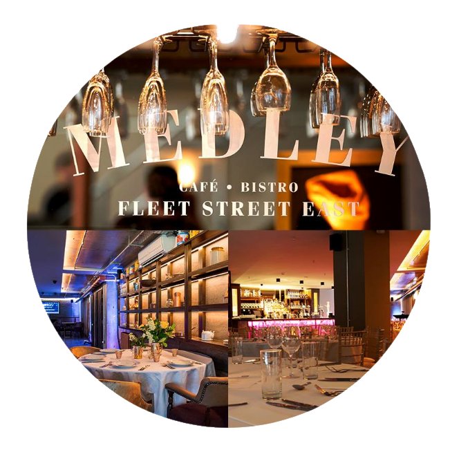 Have you booked your ticket to the Conference Dinner on the 9th? Join us for dinner at the Medley Restaurant #FFBH2017