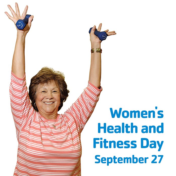 We encourage you use this day to think about how you can take care of your physical fitness &amp; health all year. #ymca #HealthyLiving (sn)