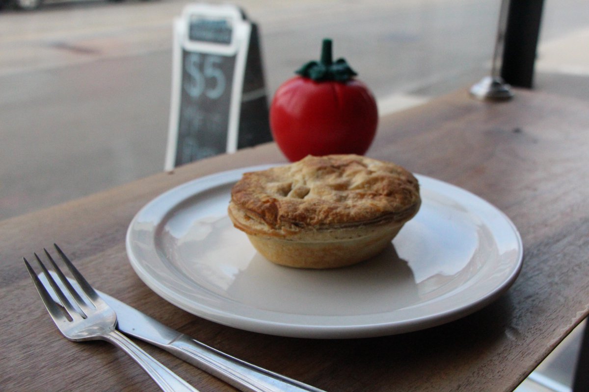 Let North Shore Pie Co take care of lunch today #northshorepieco #pies #wednesdaywisdom #wednesday #humpday