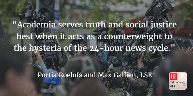 laurapasquini's tweet image. Reading: Clickbait and impact: how #academia has been hacked blogs.lse.ac.uk/impactofsocial… #AcDigID #EdDigID