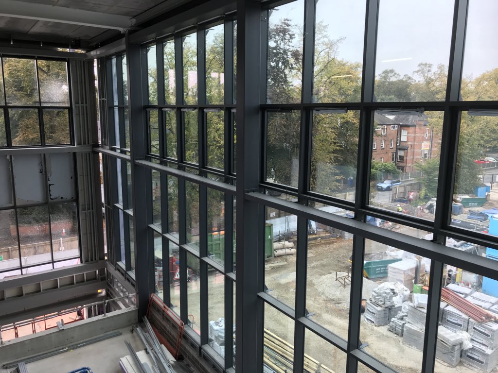 ActuaCS's tweet photo. Interesting morning reviewing quality and progress @TheChristieNHS #proton beam therapy centre #necsupervisor coming along nicely! https://t.co/od8MZYhP2T
