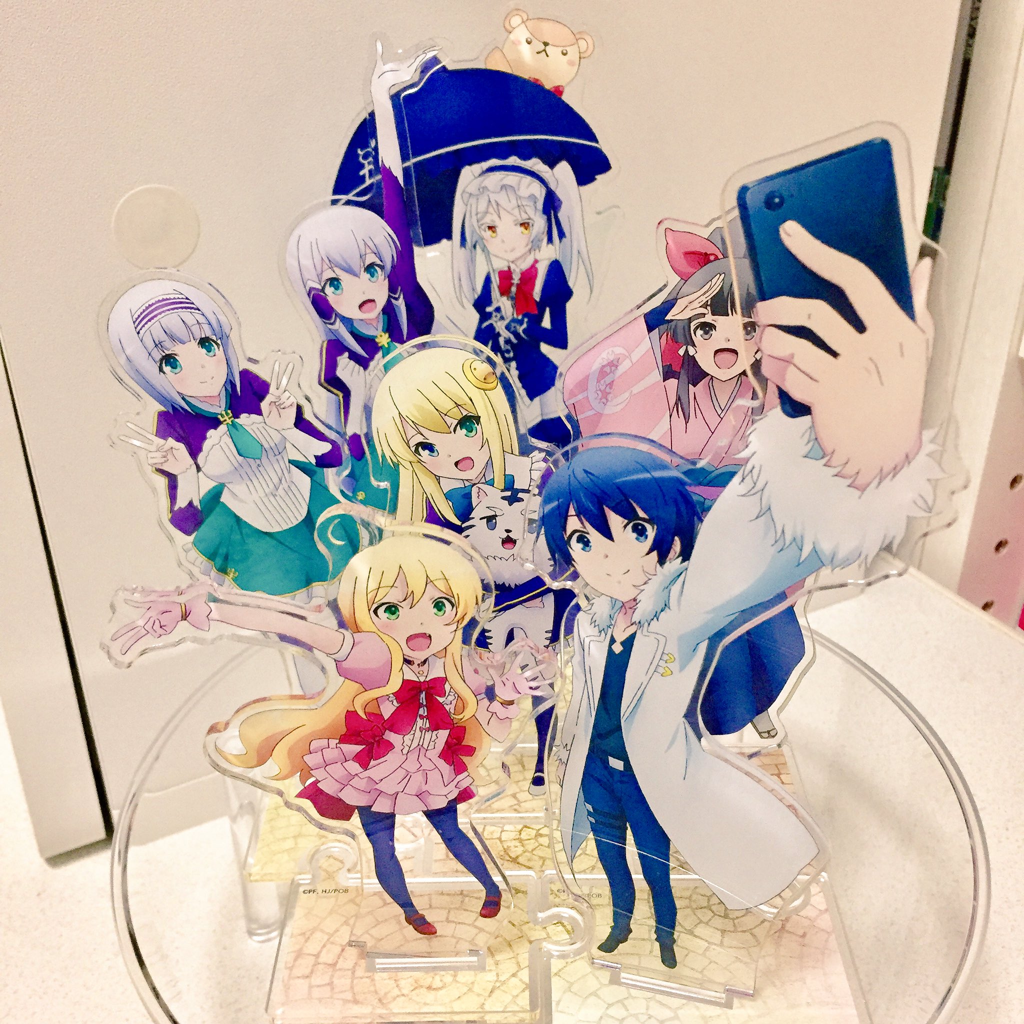 福緒唯 Pa Twitter 帰ってきて から推し棚をリフォームしたり イセスマのアクリルスタンドをクリア台に並べてむふむふしたり幸せ時間を過ごしてる 100均diyたのしい Https T Co Vgovpx1ctp Twitter