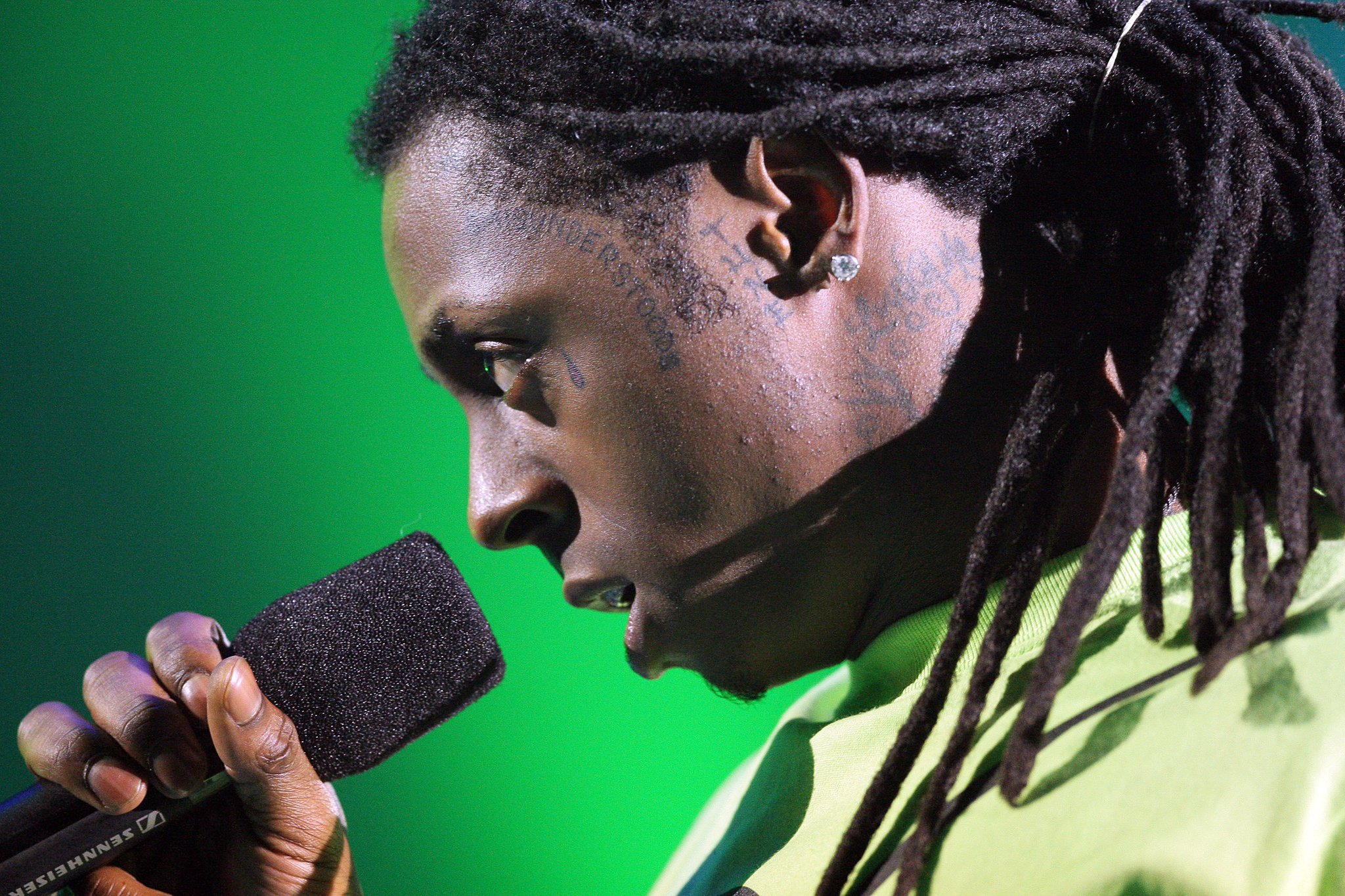 Happy birthday to the rap legend Weezy F Baby.

Incredible that he\s still this young  