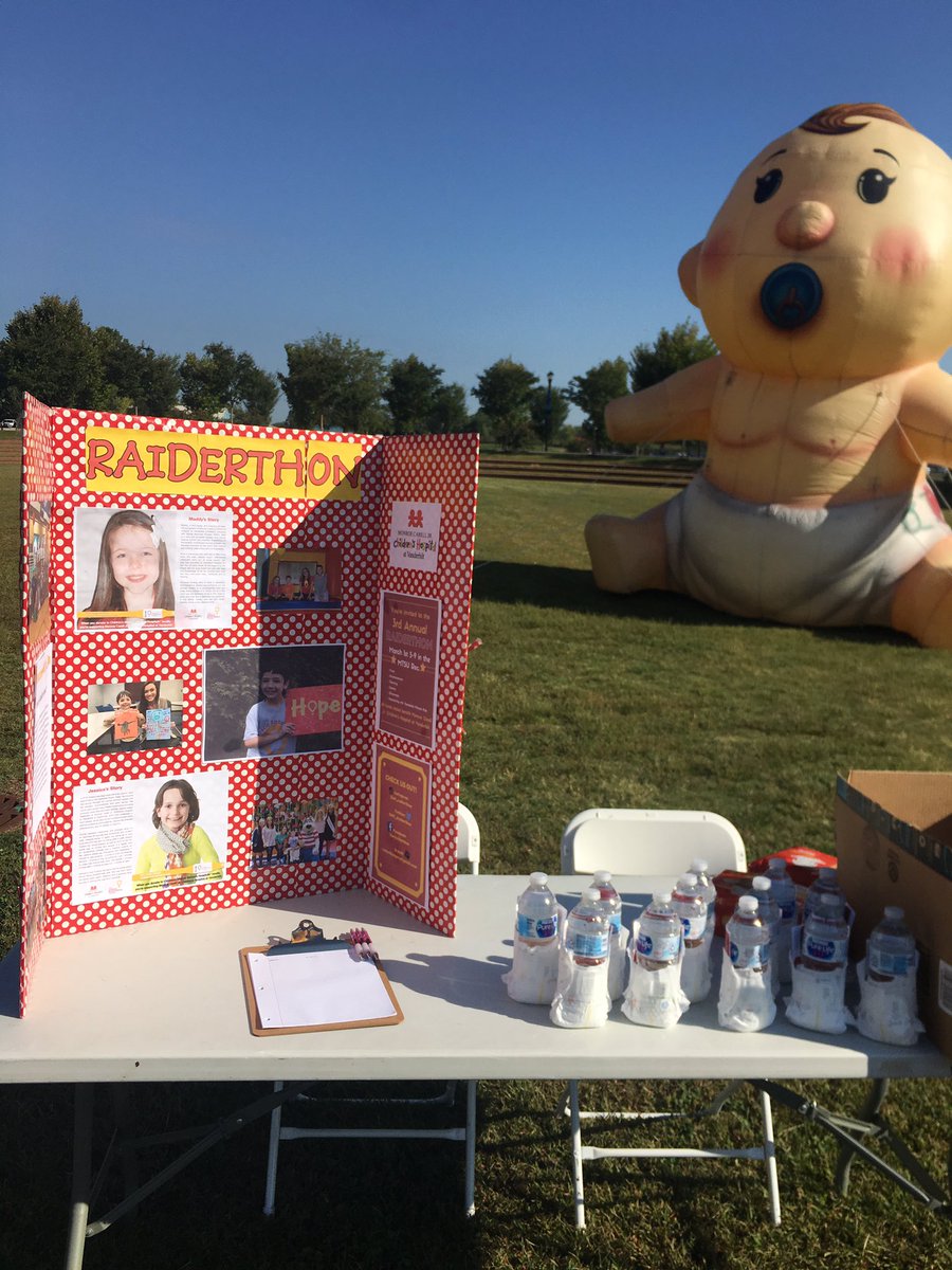 Stop by to find out why I belong to Raiderthon!!