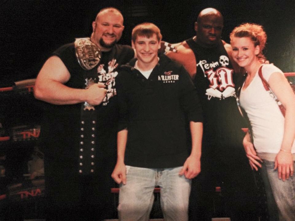 Jenfer33's tweet photo. @LAWradio #LAWcontest @bullyray5150 @TestifyDVon #flashback #tna #nwatagteamchamps https://t.co/WIoc0Iu4xO