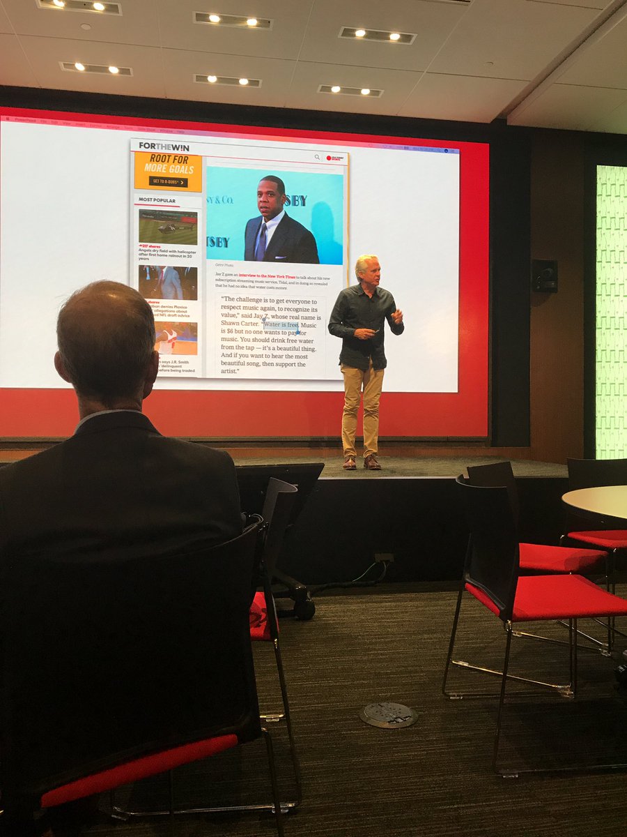 Linden_M_Rogers's tweet image. "Don't pitch the story. Write the story and then pitch it"- Mark Ragan #RaganContent @MarkRaganCEO