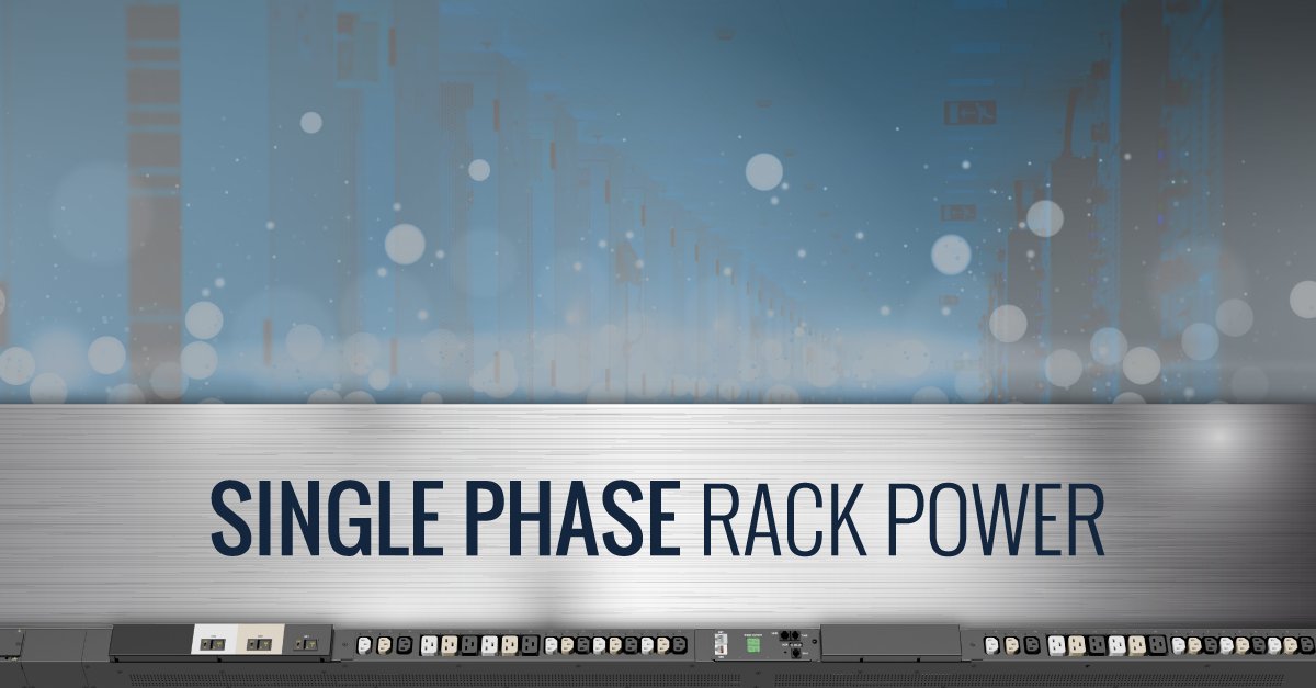 ServerTech_Adam's tweet image. Single Phase Rack Power [APPLICATION NOTE LINK INSIDE] trap.it/kvlBK