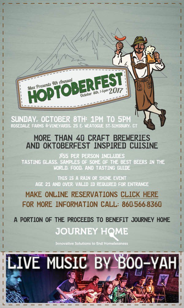 MaxsOysterBar's tweet photo. Just added @fatorangecatco to #Hoptoberfest #Beerfest line for October 8th @RosedaleFarms with Boo-Yah rocking the house https://t.co/pLaolStuh5