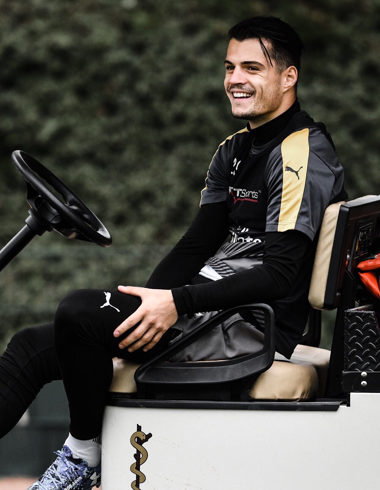 Happy birthday Granit Xhaka! 