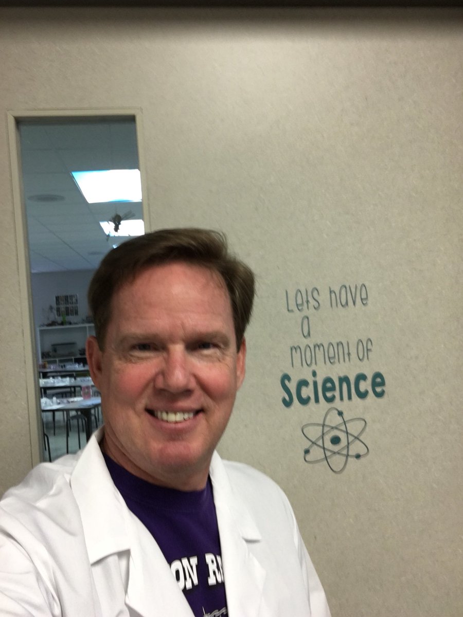 All I can say is “Wow!” I love when I get a special gift. Thank you Roxana for my new door! Unfortunately there is never silence in my lab!