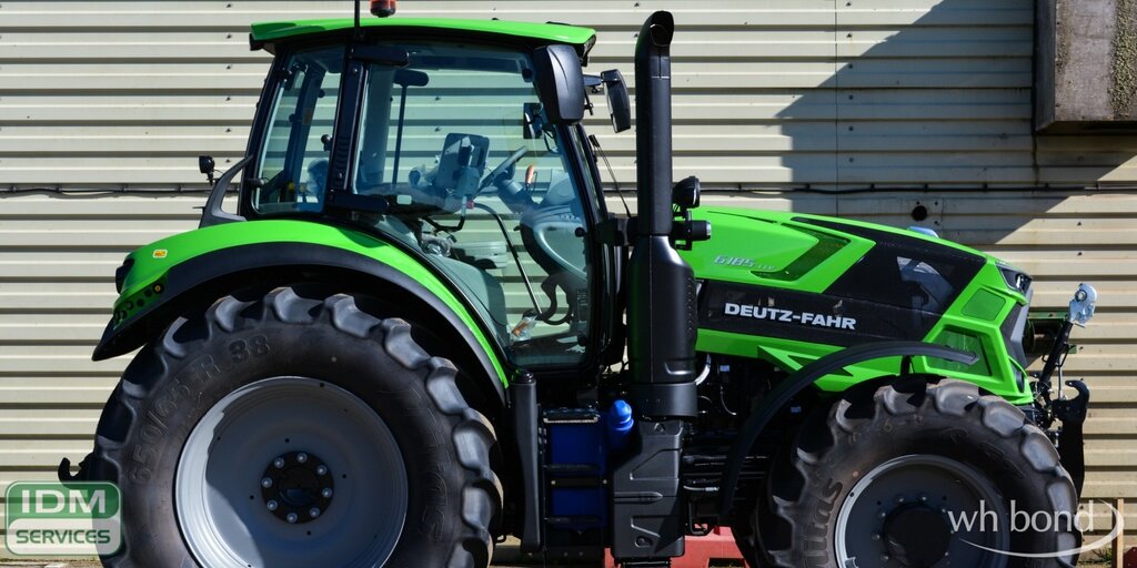 A closer look at our new Deutz Fahr 6 Series Tractors... 👀🚜✨ #Deutz #DeutzPower #Tractors #New #DeutzFahr #Tractorsoftheday #clubhectare