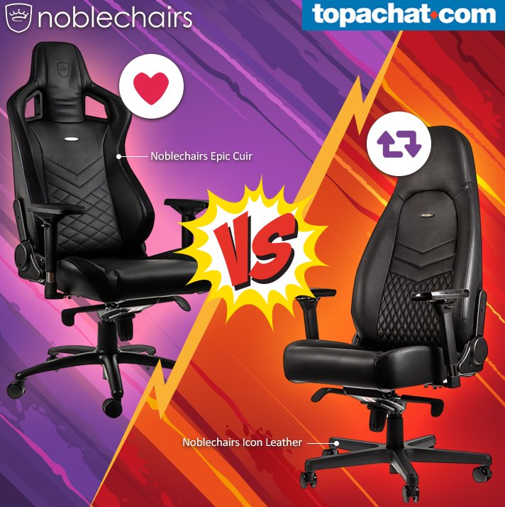TopAchat's tweet image. J’hésite pour mon prochain achat...
Plutôt Epic Cuir ou Icon Leather ? 🤔

❤️ topachat.com/pages/detail2_…

#RT topachat.com/pages/detail2_…