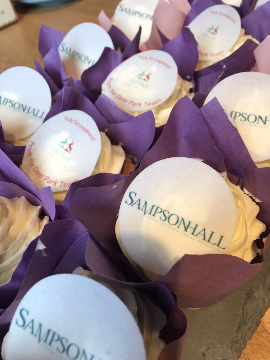 Lisa Singleton (@lisazebra) on Twitter photo Mmm delicious @SampsonHall cupcakes from <a href="/DeerParkHotel/">Deer Park Hotel</a> - too good to eat (shhhh it's nearly gone!) #womeninbiz Mmm delicious @SampsonHall cupcakes from <a href="/DeerParkHotel/">Deer Park Hotel</a> - too good to eat (shhhh it's nearly gone!) #womeninbiz