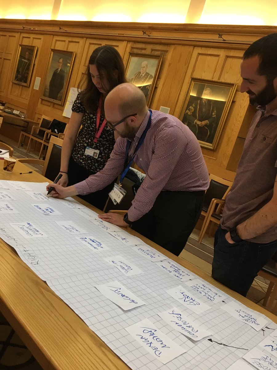 linseytweets's tweet image. @NeilsCub embracing &apos;right to left map&apos;  #flowdesign @BelfastTrust
