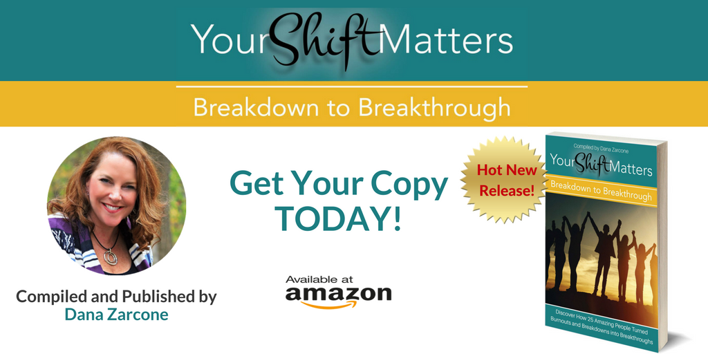 DanaZarcone's tweet photo. A must-read book! Inspirational, motivational and deeply touching! Buy TODAY! #YourShiftMatters https://t.co/64OnbJEVXY https://t.co/TiY3y1yOY9