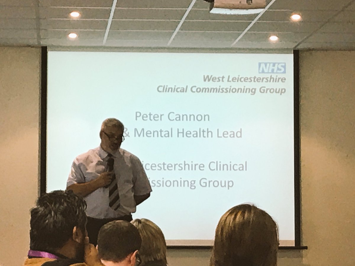 sophieion_'s tweet photo. Really interesting to hear from frontline GP Peter Cannon on mental health access & better integration #HealthierInMind #MentalHealth https://t.co/PMG6HLTpMO
