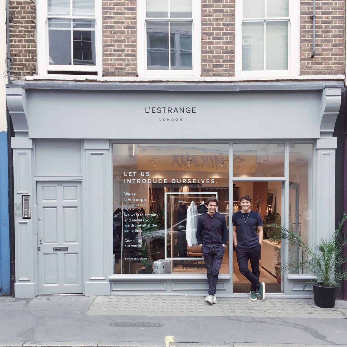 L'Estrange London tweet media