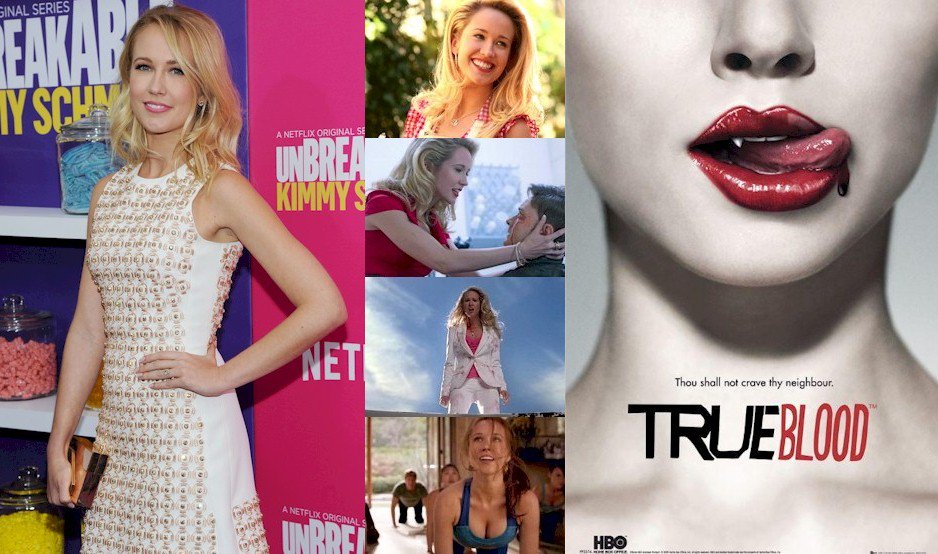 Hoy cumple 35 años Anna Camp (Sarah Newlin en Happy Birthday 