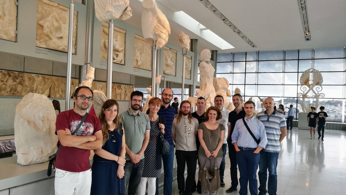 The <a href="/symbiote_h2020/">symbIoTe-h2020</a> team at the <a href="/acropolismuseum/">The Acropolis Museum</a> : a cultural break between the midterm review, the demo and the <a href="/IoT_EPI/">IoT-EPI</a> taskforce meetings.