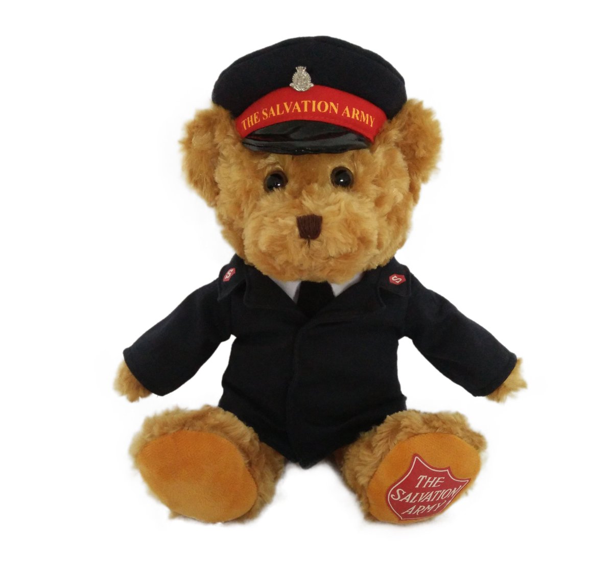 We're pleased to announce that Bramwell The #salvationarmy Teddy Bear is now in stock! bit.ly/2xL7BLA