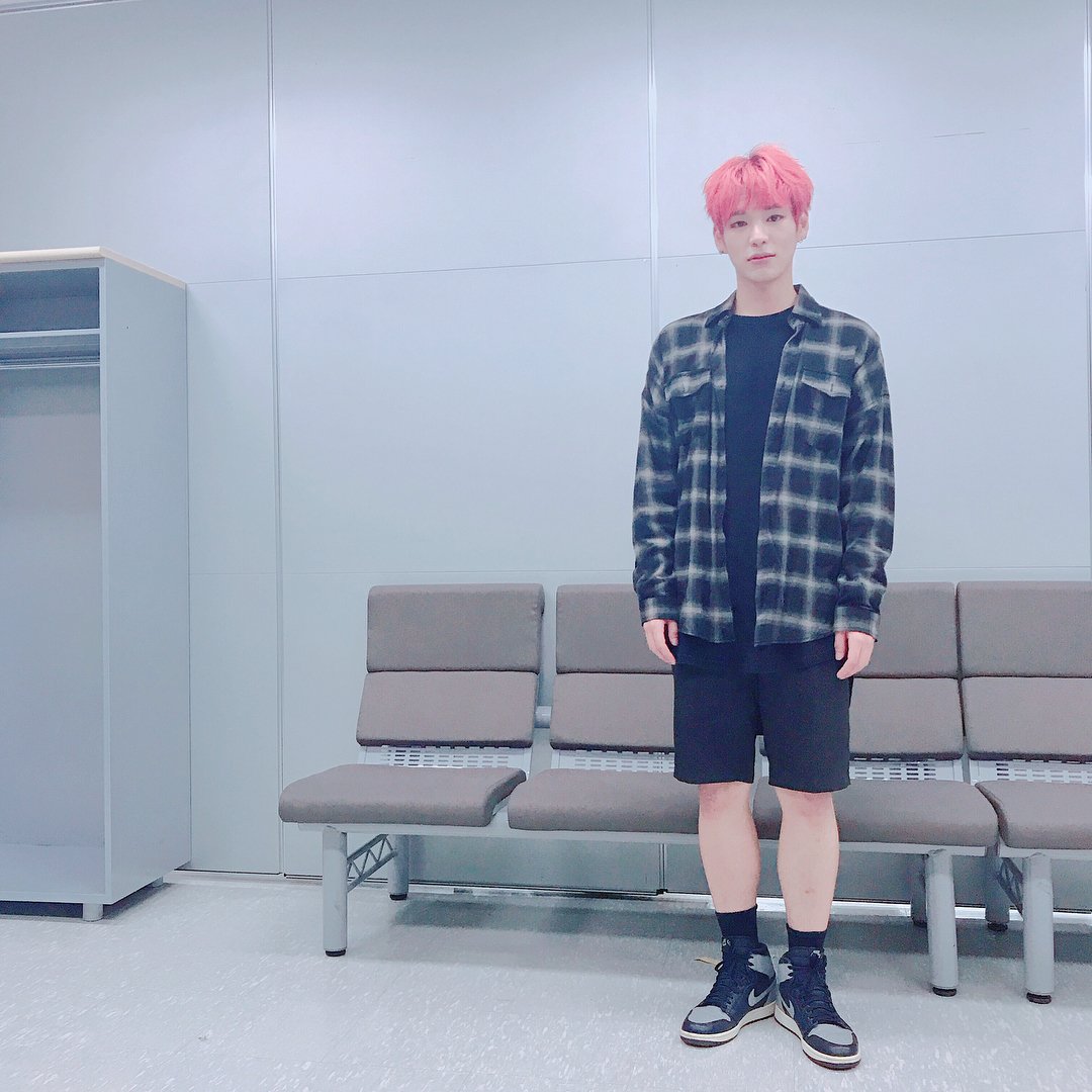 VICTON_eng's tweet photo. {INSTAGRAM} 170927

[#CHAN] 
-
#DailyChan
-
#Basketball_senior_Chan
- https://t.co/PBnFgyl8K6