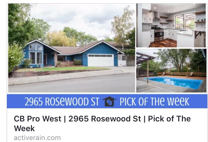 culbertsonteam's tweet photo. Congratulations Teresa Christensen and Amy Sword on Pick of the Week! Awesome property... Full details below 😊 #coldwellbanker #cbprowest https://t.co/zCVPbKwYuW