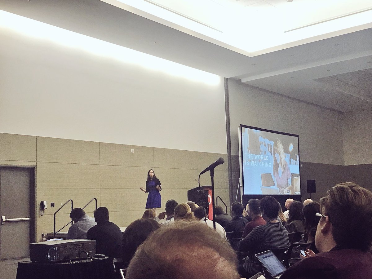RoseMorabito_BC's tweet photo. @Brightcove’s own @carencioffi telling the compelling story of how #video humanized SAS’s brand. https://t.co/9RylZnt1Fb