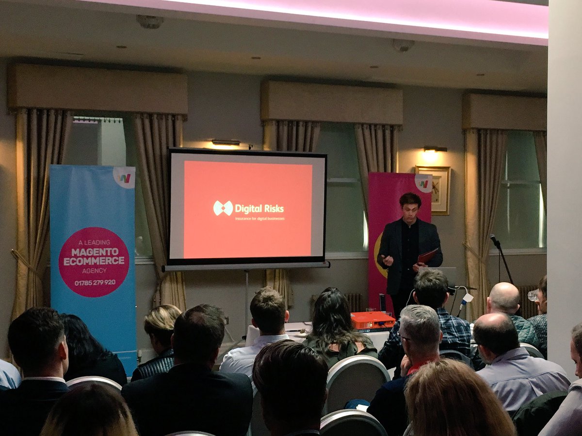 GDPR ... PAY ATTENTION or else 😳 @digitalrisks <a href="/iWebtweets/">iWeb</a> <a href="/dotmailer/">We are now @dotdigital Engagement Cloud</a> @magento