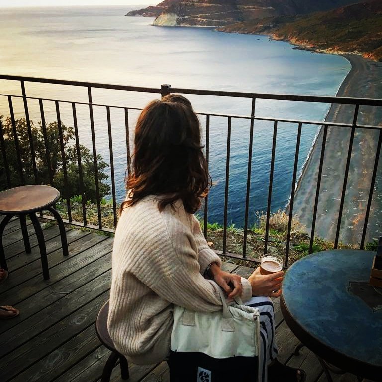 What the #future may bring. #EnjoyingToExploreCorsica with the brandnew #YogaBag from #undlos

und-los.ch/yogabag

#yogalover #corsica