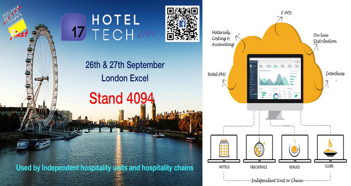 MycloudPMS's tweet photo. The more successful you get, the more distractions you have, we make hospitality management easy. @hoteltechlive #htl2017 #hoteltech https://t.co/V30hwdjhRA