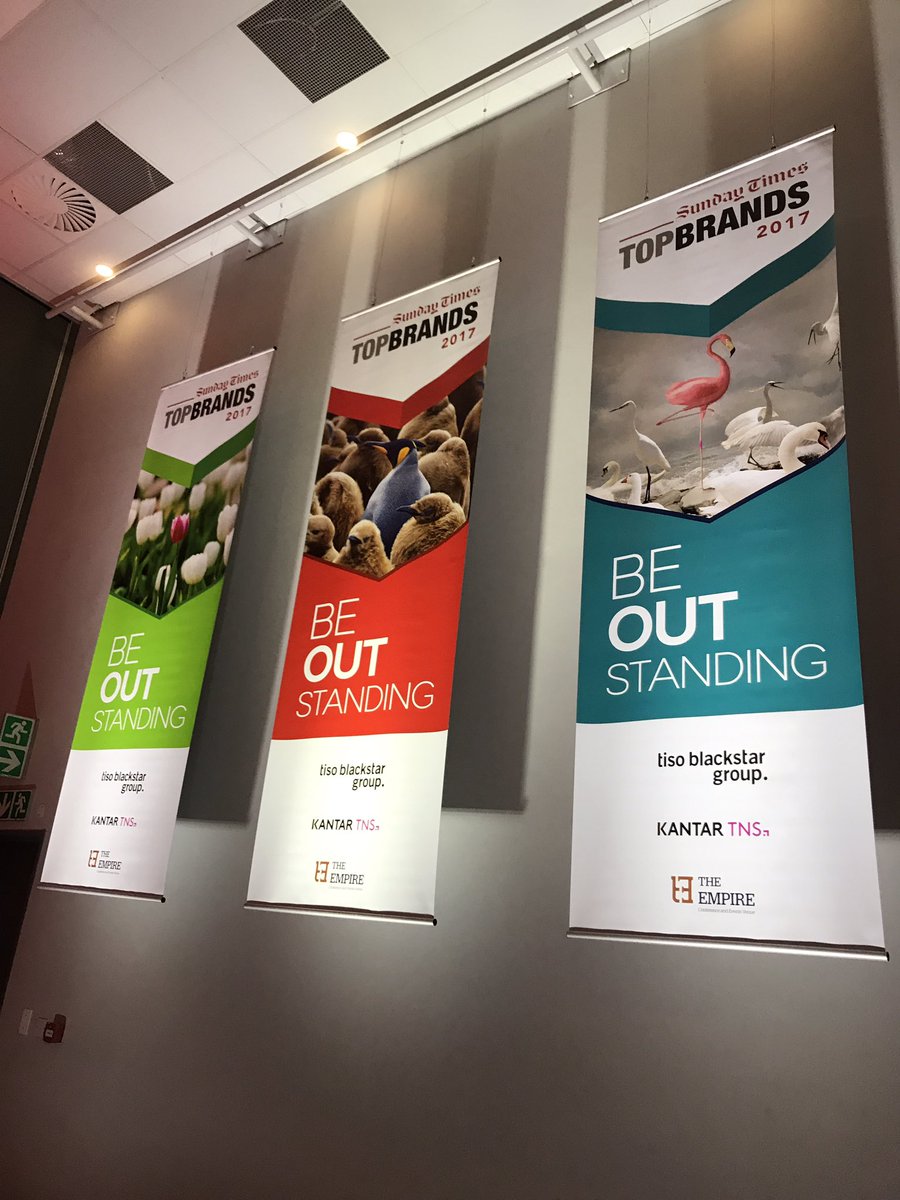 tywalk's tweet image. At the Sunday Times Top Brands Awards. Great to have a client like Sunday Times