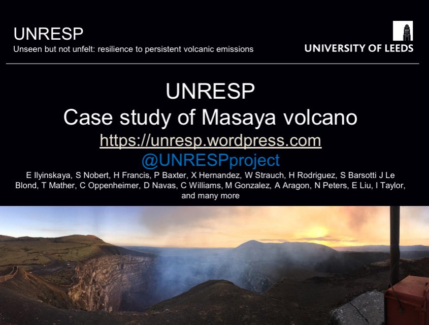 UNRESPproject's tweet photo. Excellent discussions after our presentation at the #volcanic gas workshop in #Ecuador #CCVG2017 https://t.co/6SpiXWUI7d