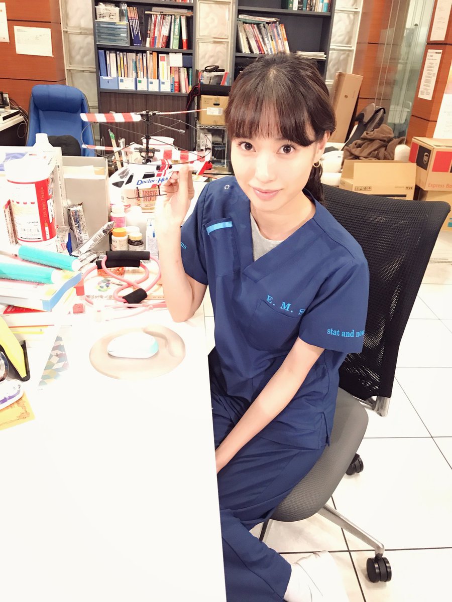 Code_Blue_123's tweet image. 緋山先生お誕生日おめでとう🎉✨