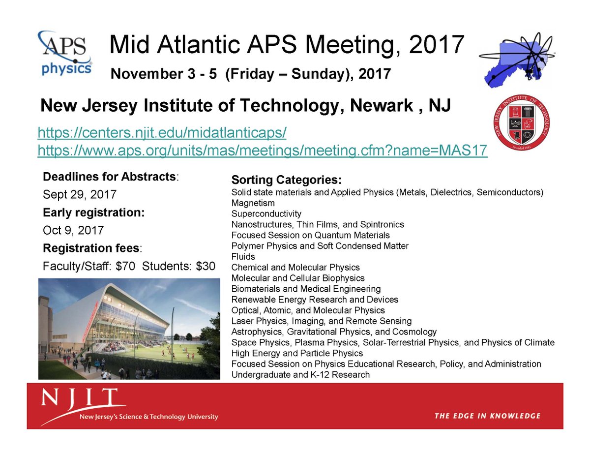 NJIT Physics Dept. tweet media