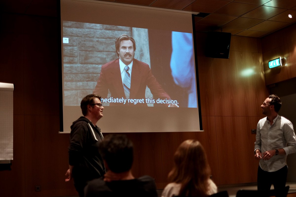 Yesterday we gave a little insight into how we do business at the @BNOtweets Almere event. Thanks for having us.