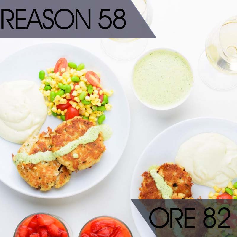 #Reason58: Our community events! Stop by our lobby from 5:30 – 7:30 PM tonight to try @GalleyDC's delicious fresh meal delivery services.