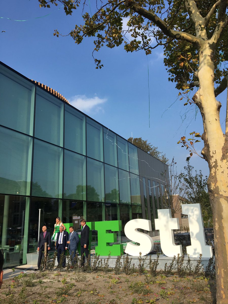 Opening nieuwe gemeentehuis Westland en afscheid <a href="/SjaakVanDerTak/">Sjaak van der Tak</a>. Altijd mooie samenwerking met predikanten en pastores.